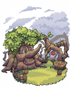 Fanart of Legend of Mana