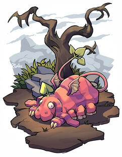 Fanart of Legend of Mana