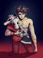 Zagreus fanart