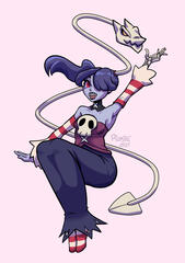 Fanart Squigly from Skullgirls